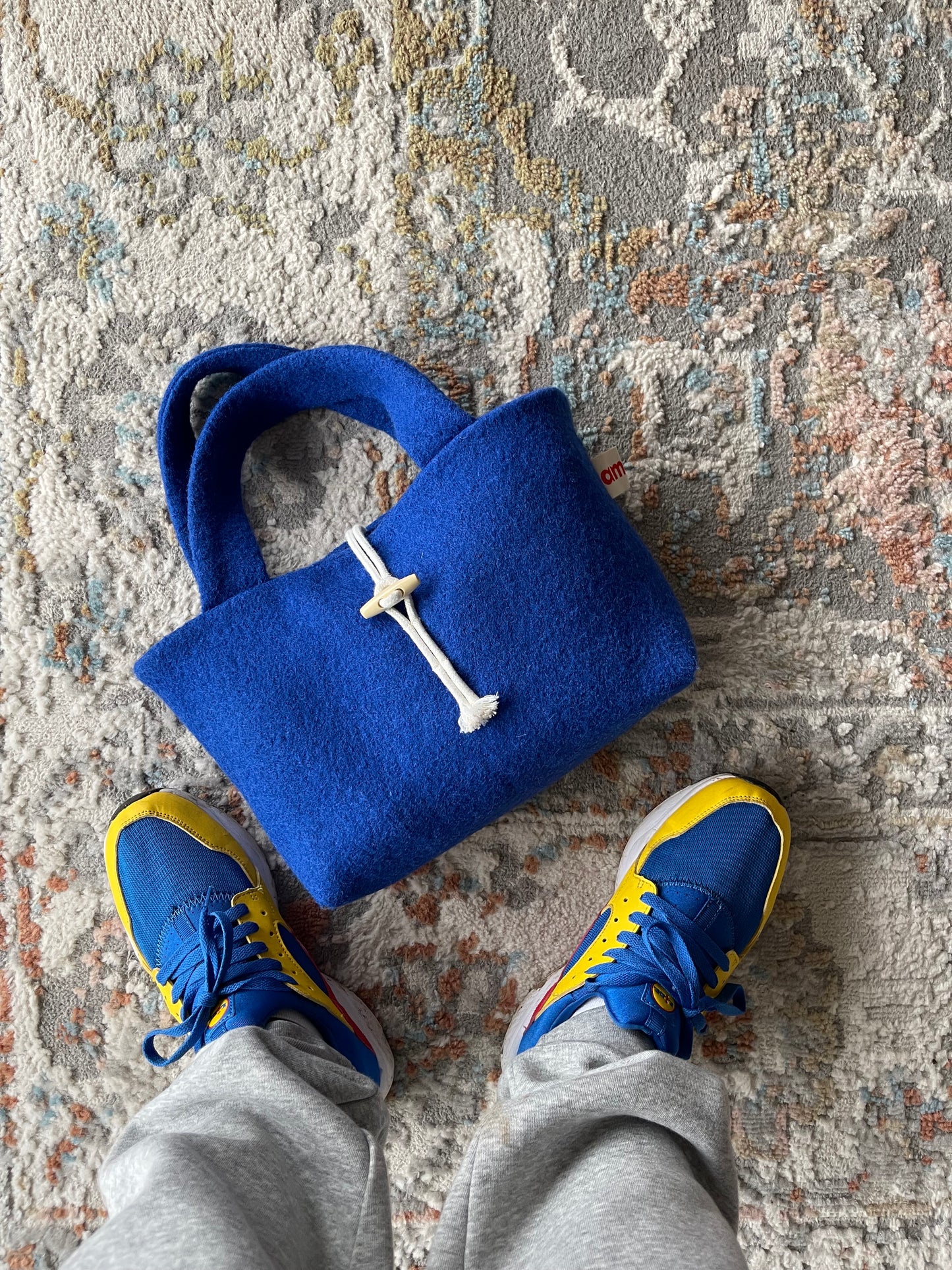 Duffle bag Majorelle