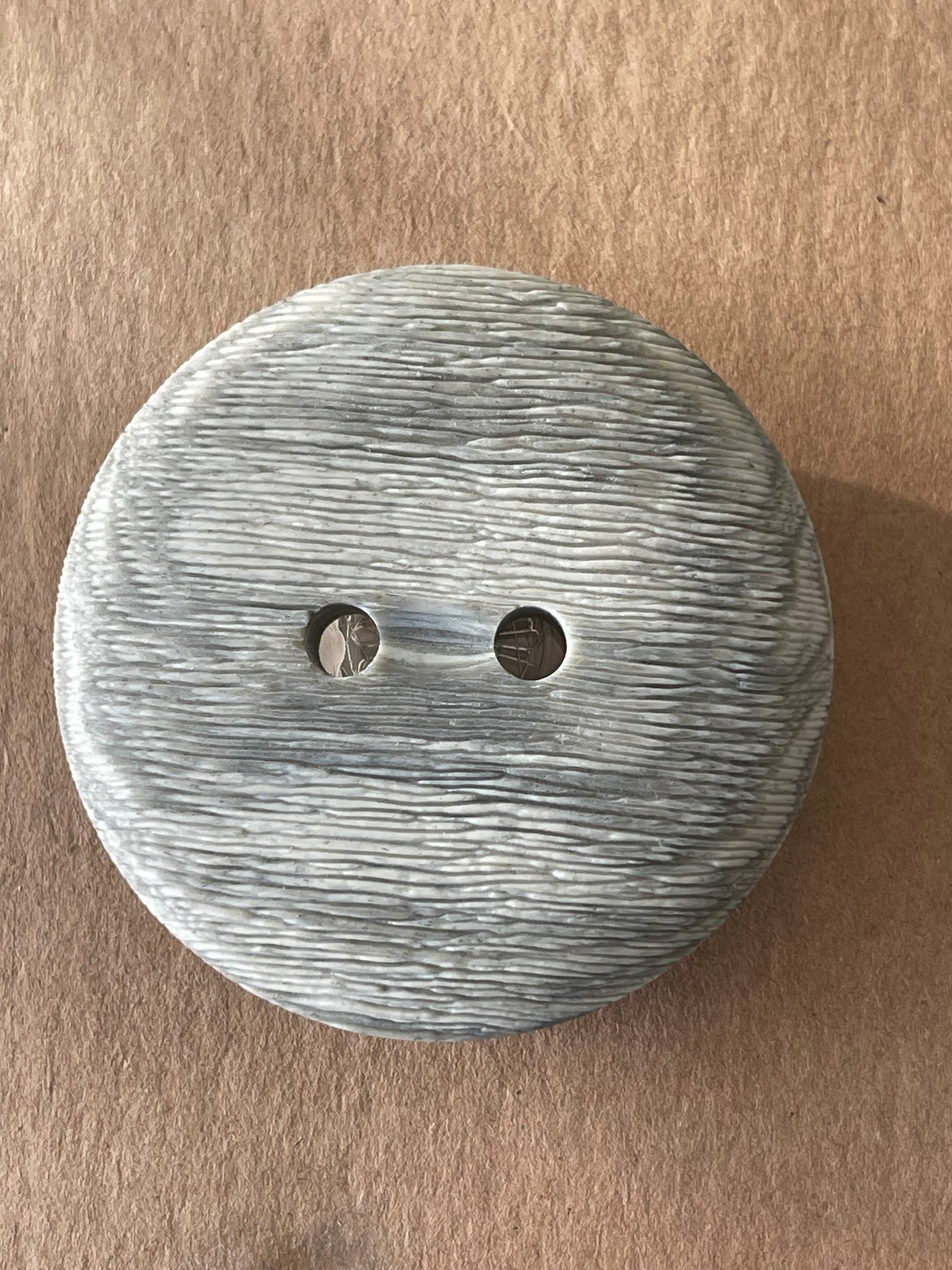 Bouton grip Gris Chiné